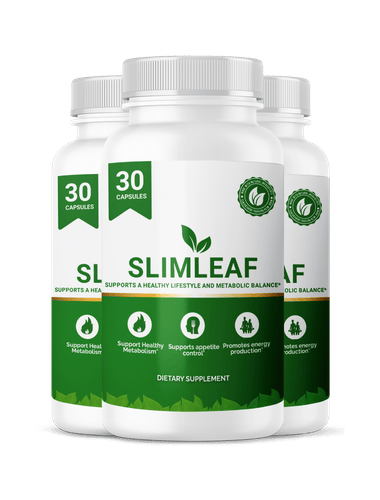 Three Slimleaf bottles package