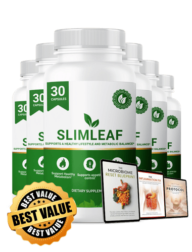 Slimleaf six bottle value package