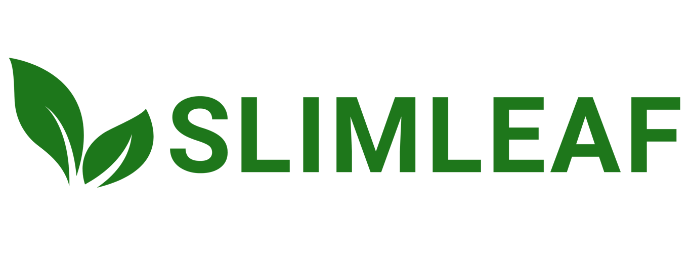 Slimleaf transparent logo